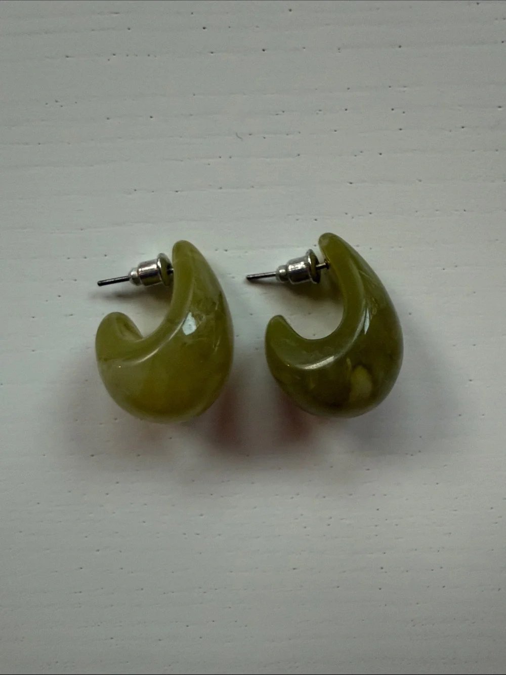 Olive Green Earrings - Women Jewelry